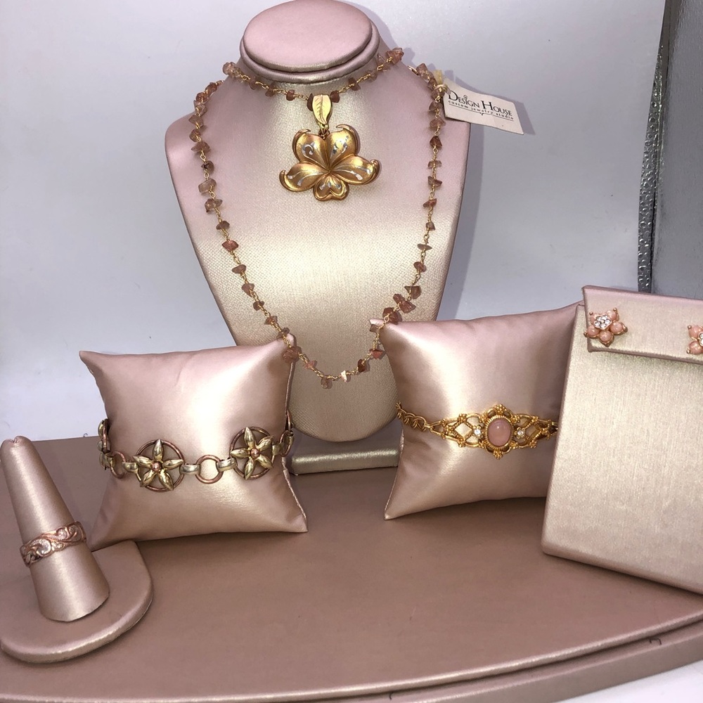 14k rose gold bundle